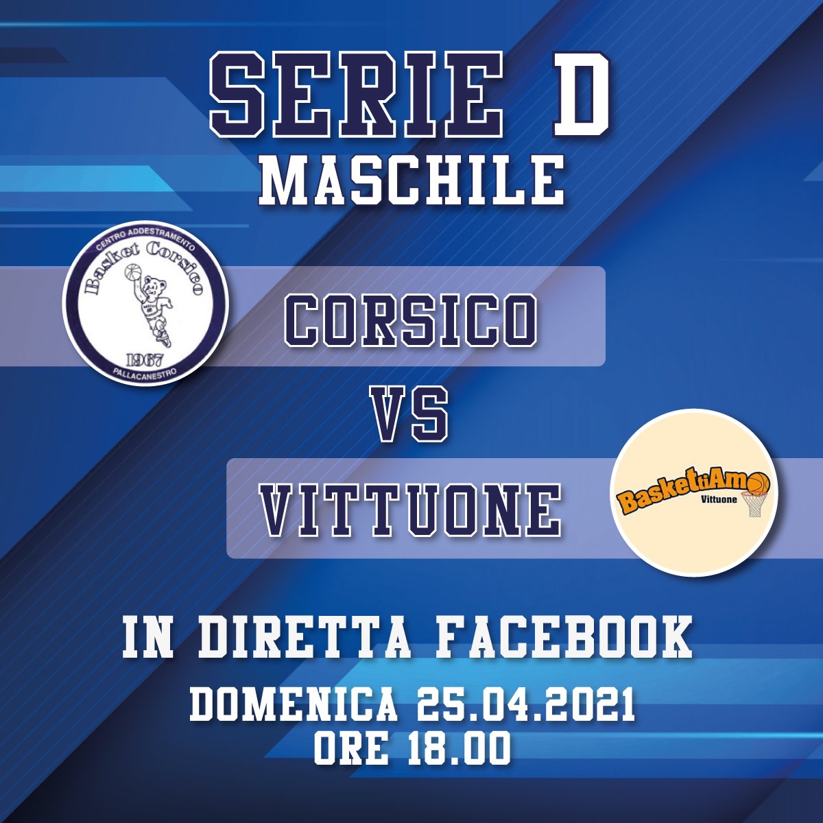 #asd_basket_corsico #serieD