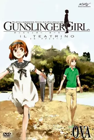 ♡ gunslinger girl (season 1, 2 and OVA) ♡genre: action, psychological, military, drama, sci-fimy rating: season 1,2 (8/10) ; OVA (7/10)