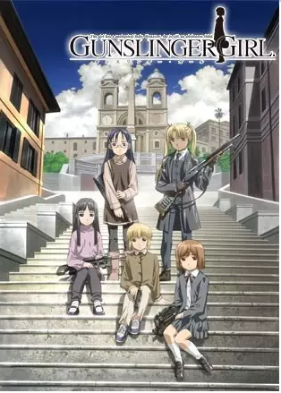 ♡ gunslinger girl (season 1, 2 and OVA) ♡genre: action, psychological, military, drama, sci-fimy rating: season 1,2 (8/10) ; OVA (7/10)