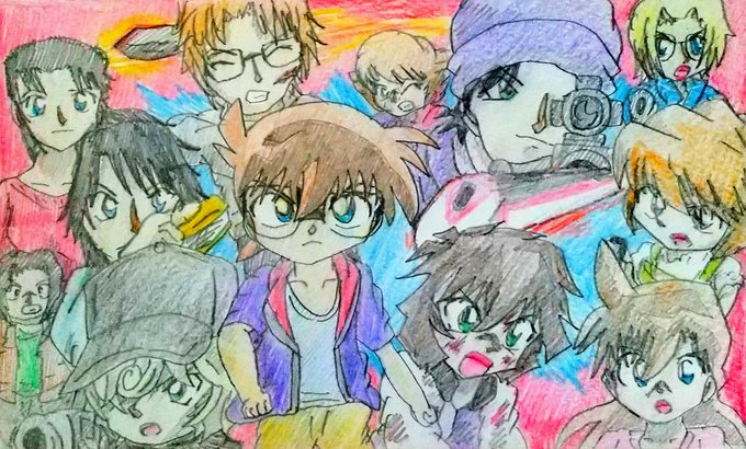 赤井 高画質 のtwitterイラスト検索結果 古い順