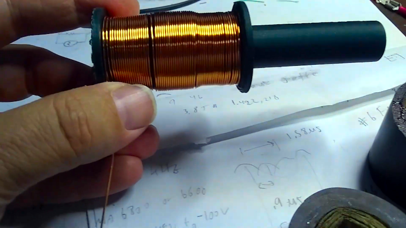 gzunigah's tweet photo. Make Your Own Variable Inductor https://t.co/AqoWkPYihN #3dPrinterhacks #3dprinting #inductor https://t.co/oPStzgBMlL