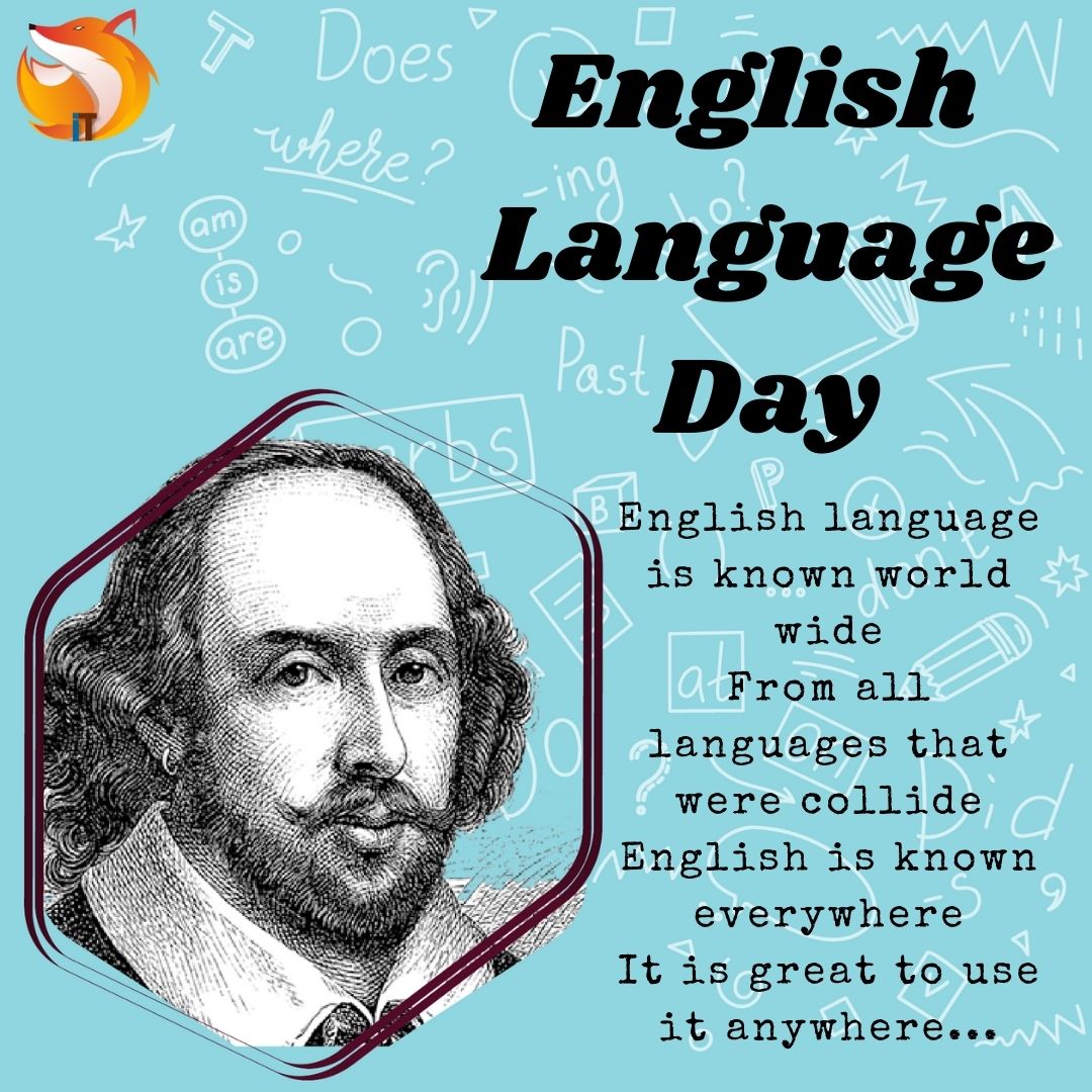 itfoxtech's tweet photo. ITFox pays tribute to the master of #English, Sir William Shakespeare on the celebration of English Language Day.
#Englishlanguageday #Englishday #LearnEnglish #vocabulary #Englishday
#WilliamShakespeare #Shakespeare #FridayThoughts https://t.co/luVvf8NnPI