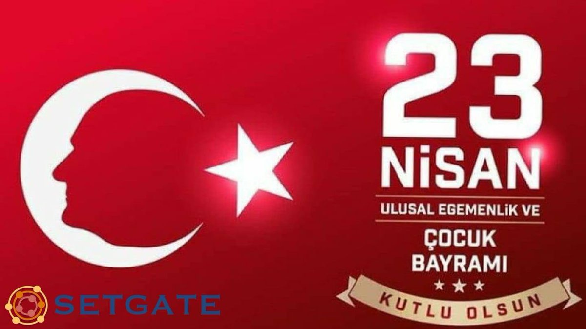 Setgate's tweet photo. 23 Nisan Ulusal Egemenlik Ve Çocuk Bayramımız Kutlu Olsun 🇹🇷🇹🇷🇹🇷🇹🇷🇹🇷 https://t.co/Ft8XsOXw0P