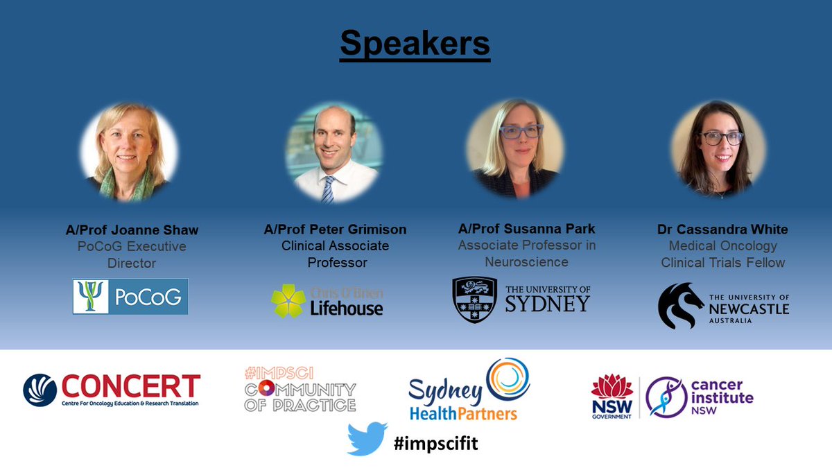 Cheers🥂for spending your long Friyay lunch w/ us! Thanks🙏<a href="/Joanne472/">A/Prof Jo Shaw</a>, A/Profs Susanna Park &amp; Peter Grimison, Dr Cass White &amp; <a href="/cancer_K2A/">A/Prof Ben Smith @bensmithphd.bsky.social</a> for demystifying Implementation Trials #impscifit #webinar 🤝<a href="/SHPartners/">Sydney Health Partners</a> collab
Recording &amp; slides available soon: cancerimplementationscience.org.au