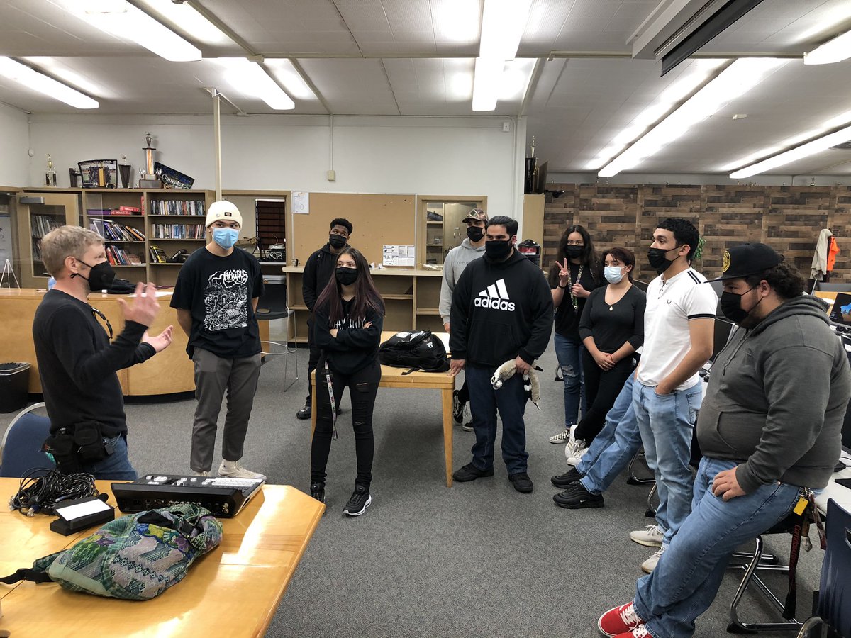 Armijo Multimedia Academy tweet media