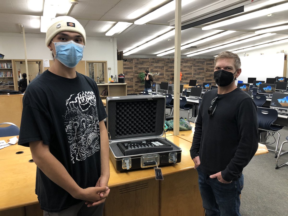 Armijo Multimedia Academy tweet media