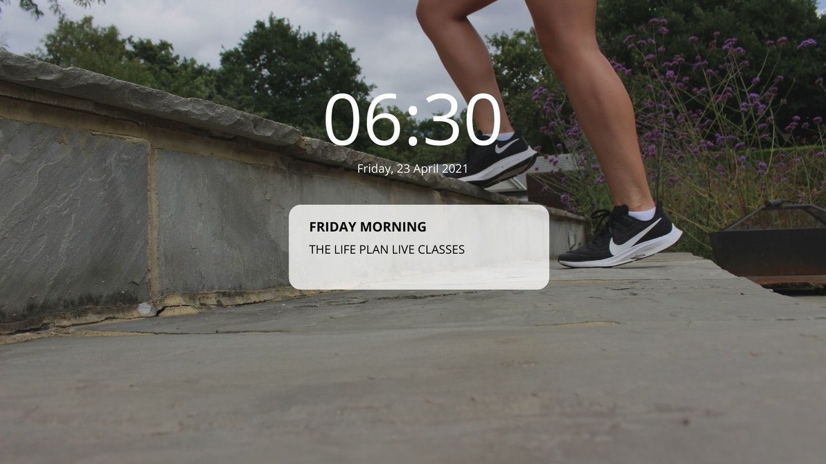 The_Life_Plan's tweet photo. Friday morning - who's with us? 

Fridays mean core - we target our #core on a Friday and start the weekend feeling GREAT! 

#coreworkout #corestrength #coremuscles #strengthtraining #homeworkout #onlineclass #onlinehiit #strengthclass #personaltrianer #coreexercise #thelifeplan https://t.co/cYJucDF7pY