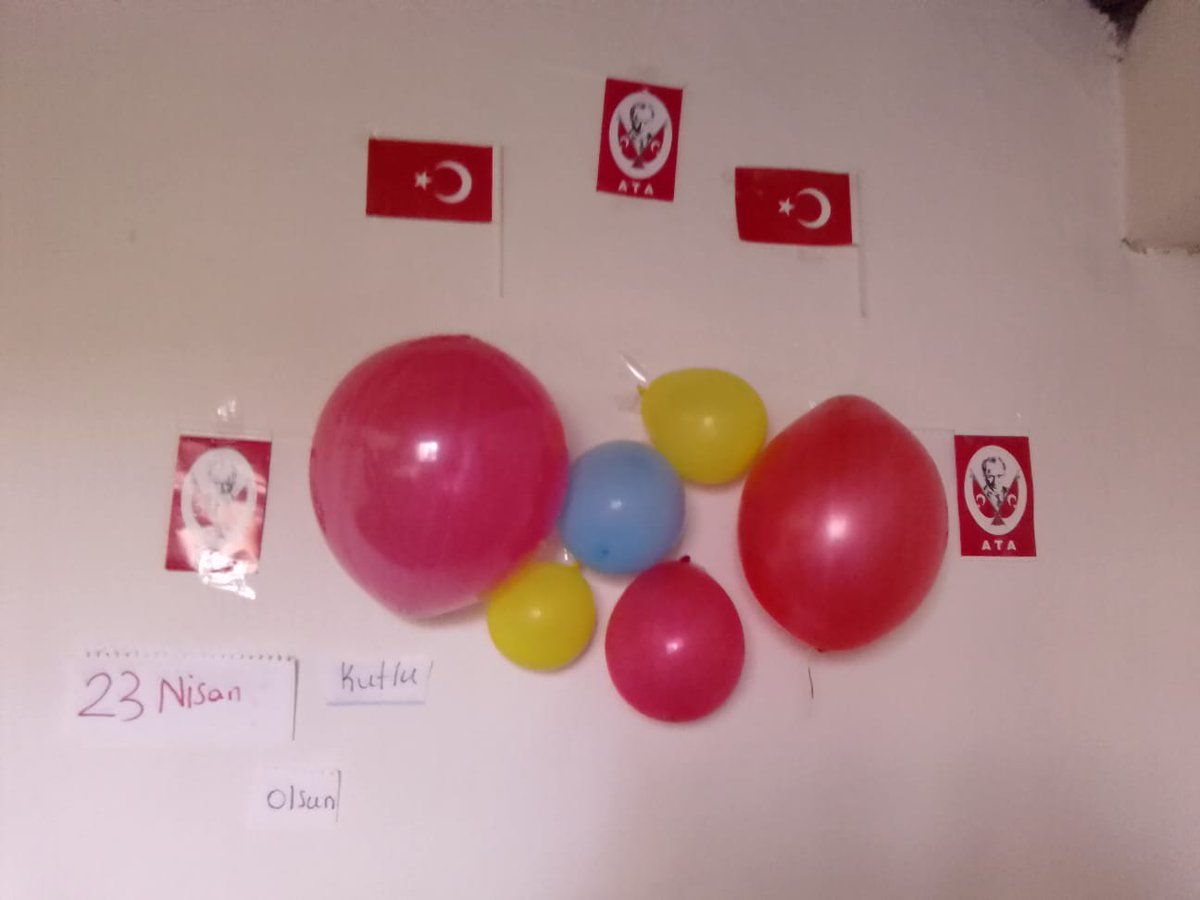 Tüm Dünya Çocuklarının 23 Nisan Ulusal ve Egemenlik Çocuk Bayramı kutlu olsun #karayazımeb