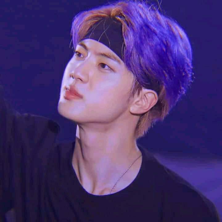Purple hair seokjin : a thread