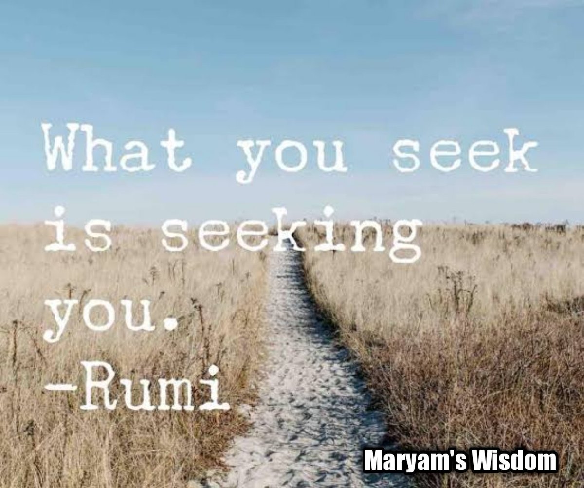 #Rumi ##rumiquotes #wisdomwords #lifeisgood #lifequotes #life #inspiration #motivation #Seeking #seek #lifeisbeautiful #lawofattraction 
#understanding #understandinglife #understandingiseverything #maryamswisdom #wisdomwords #motivation #motivationalquotes #maryamswisdom