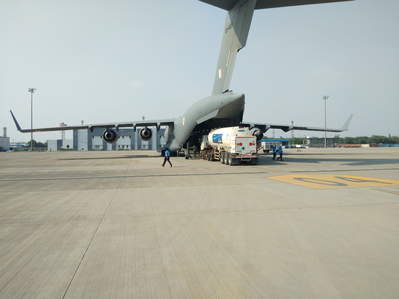 Coronavirus India: Amid oxygen shortage in India, Indian Air Force (IAF) is ferrying empty oxygen tankers to filling stations.