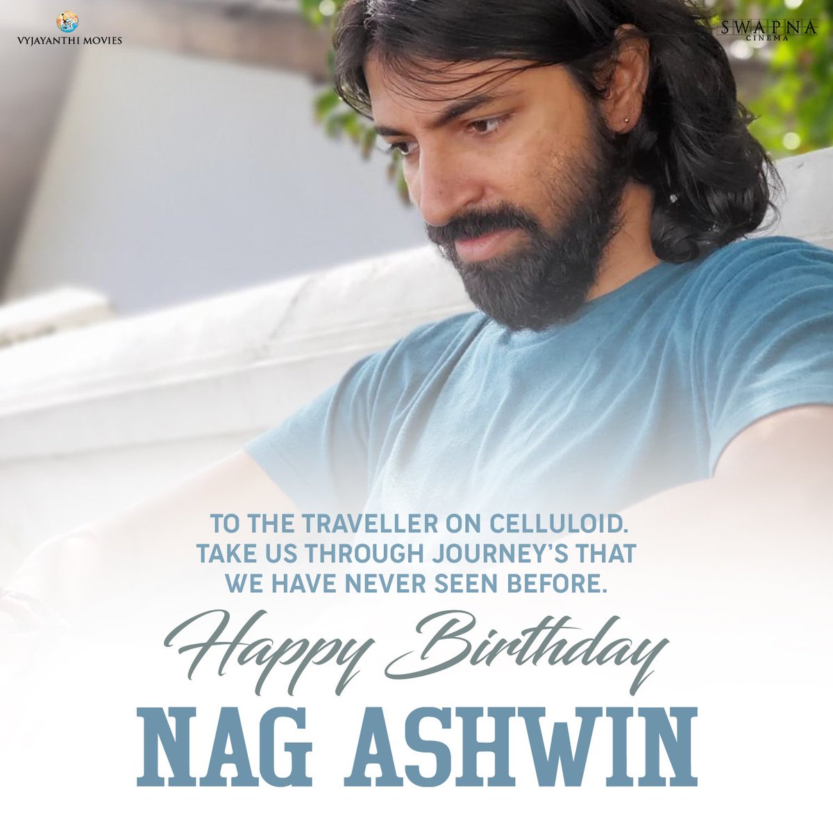 Happy Birthday @nagashwin7. Thank you for inspiring us through every frame of your vision.
#HBDNagAshwin