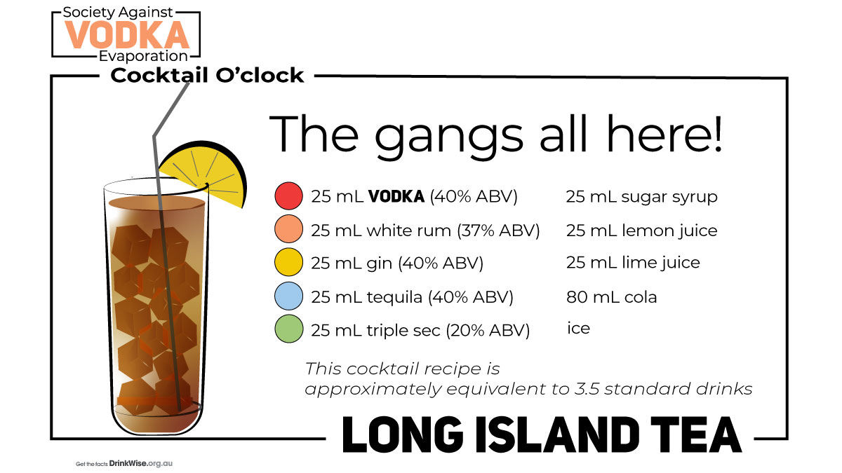 The Long Island Tea brings some of the spirit factions together and says yep, we can all live in harmony. #vodka #cocktails #gin #tequila #rum #triplesec #lifestyle FOLLOW US &amp; our journey