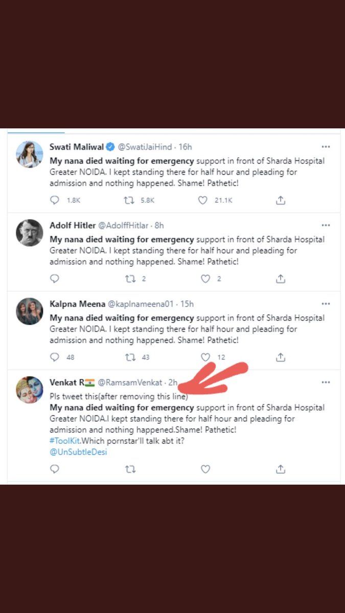 palakshahjourno's tweet photo. Are ppl engaged in creating C19 panic??? The below screen grab is one such evidence #COVID @AmitShah @narendramodi @PMOIndia Who are they??? https://t.co/XK7Vr6tXLd