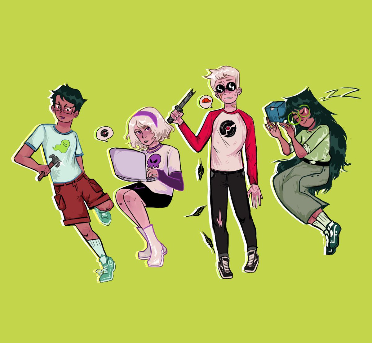 fantasmaaal's tweet photo. I couldn't wait till tomorrow to show u guys that im cringe but im free
#Homestuck https://t.co/UynnZupiw4