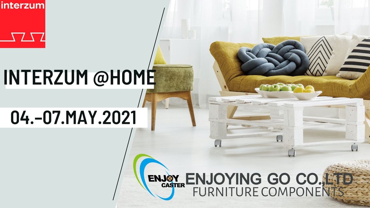 Enjoy Caster is a part of the online exhibition Interzum@home
Being a quality and reliable caster wheel provider, we are also becoming a part of the Interzum exhibition this May.