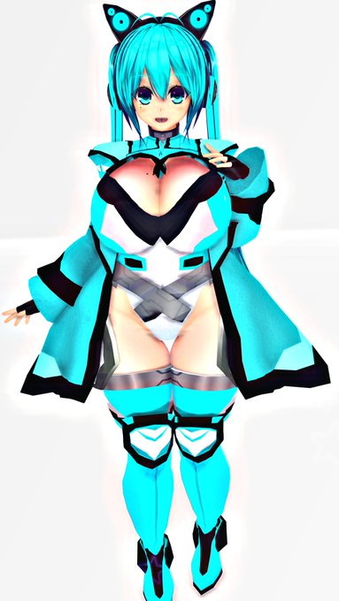 #全日本うちの子可愛いんでファンになってください協会 おっぱいむっちりツインテのエステルちゃんと褐色小悪魔サキュバスのアカーシャちゃんです(全力乗っかり 