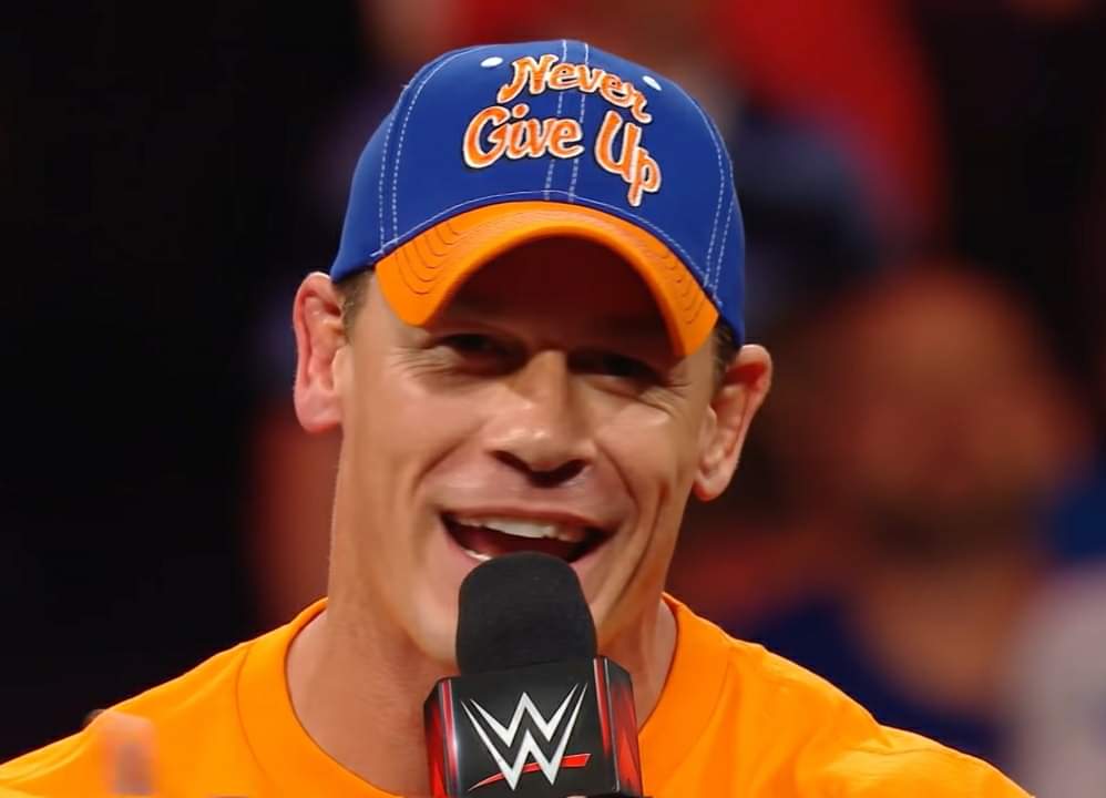 Happy Birthday to legendary WWE Superstar John Cena. \"  You can\t see me!\" 