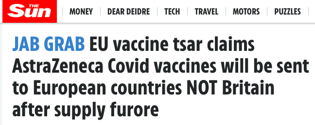 Everyone reading this knows there’s a vaccine shortage in this world. Rich governments are squabbling over scarce supplies. Most of the world is left begging for scraps - and not even getting that. But it's an artificially created shortage. It doesn't have to be this way.