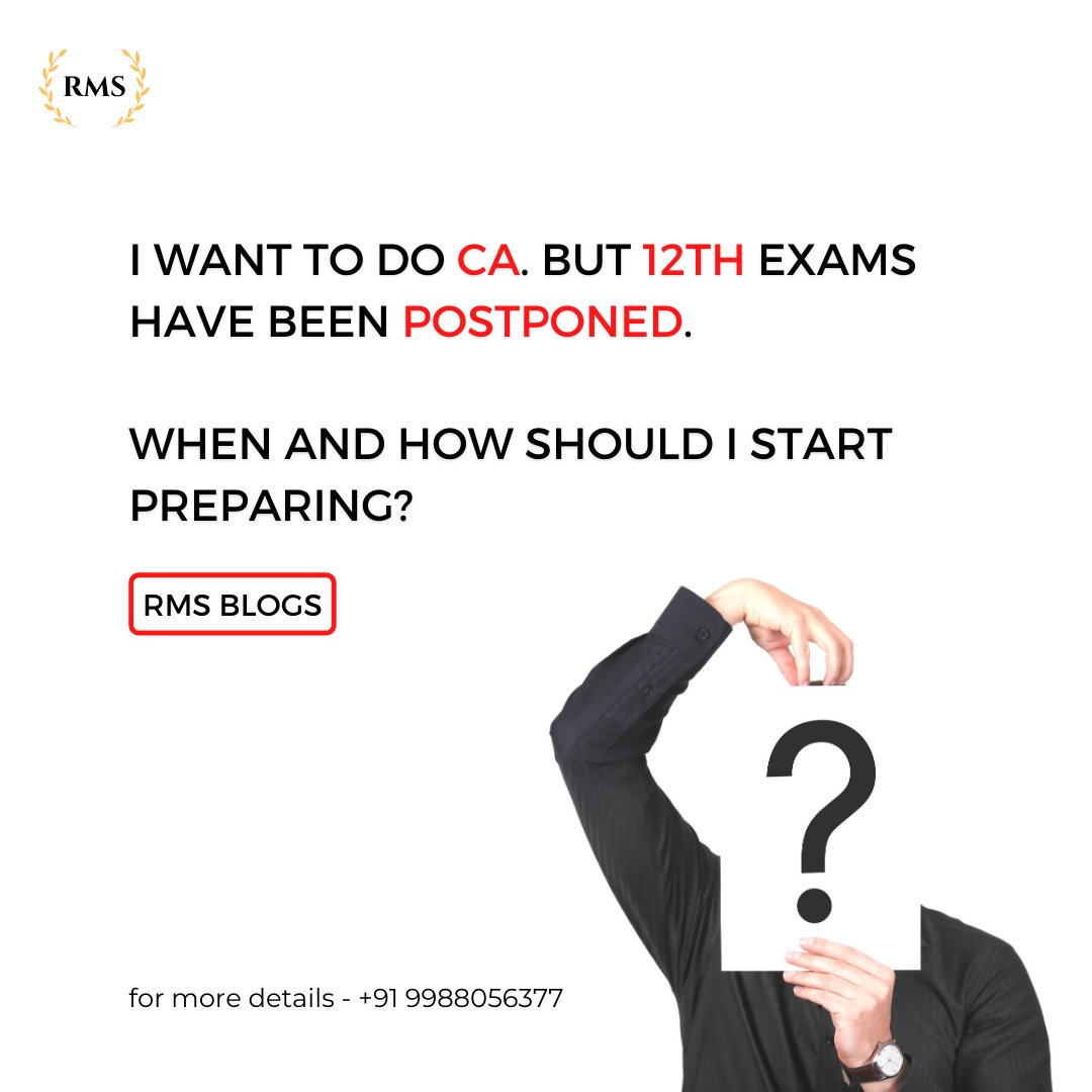 Read the full article here!

Visit - rms-cacoaching.com/blog

#rms #cacoaching #cainstitute #cainter #caintermediate #offlinebatch #onlinebatch #cafoundation #exam #bcom #commerce #caacademy #admissions #open #2021 #chandigarh