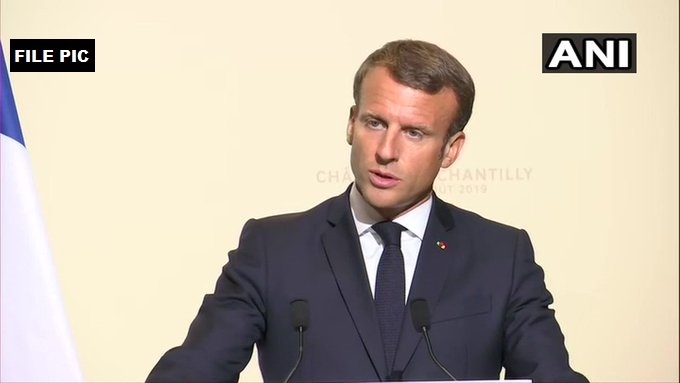 'I want to send a message of solidarity to the Indian people, facing a resurgence of COVID-19 cases. France is with you in this struggle, which spares no-one. We stand ready to provide our support,' says French President Emmanuel Macron