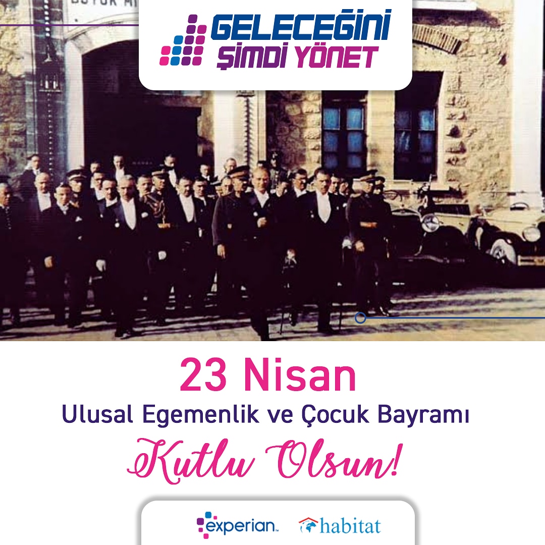 23 Nisan Ulusal Egemenlik ve Çocuk Bayramımız kutlu olsun! 
#23NisanUlusalEgemenlikveÇocukBayramı #MustafaKemalAtatürk