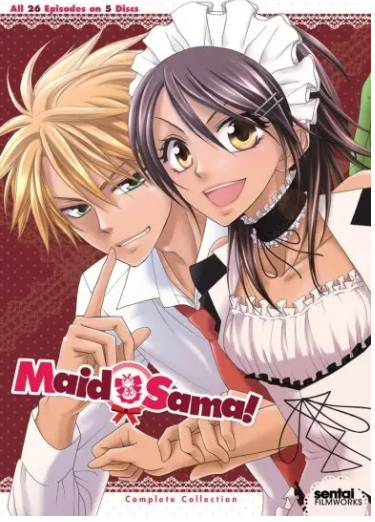 ♡ kaichou wa maid-sama! ♡genre: comedy, romance, school, shoujomy rating: 7/10