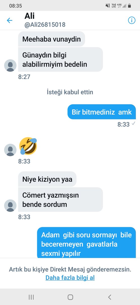 Böyle piçler  yazmasın  çok kötü  söverim