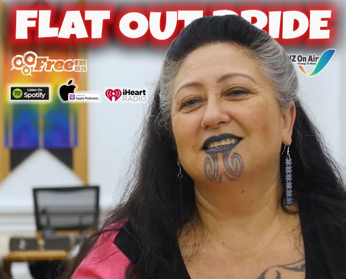 FreeFM89's tweet image. 🏳️‍🌈Flat Out Pride podcast from @freefm89 🏳️‍🌈 Weekly LGBTQIA+ media from 🇳🇿 Hamilton NZ, made with support of @NZonAir and PROUDly part of CAMA Community Access Media Alliance. 
 
#LGBT #LGBTQI #LGBTQIA   #🏳️‍🌈 #Takataapui #gaynz #waikato #queer #queerpodcast #accessmedianz