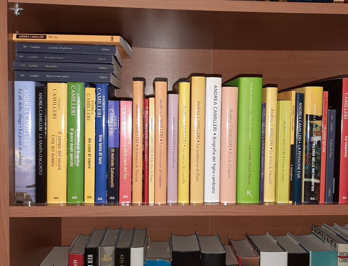 gerri232's tweet photo. Che cosa straordinaria possono essere i LIBRI. Ti fanno vedere posti in cui agli uomini succedono cose meravigliose. 
         Andrea Camilleri 

#INostriLibriDelCuore
#GiornataMondialeDelLibro https://t.co/SsFga5PG30