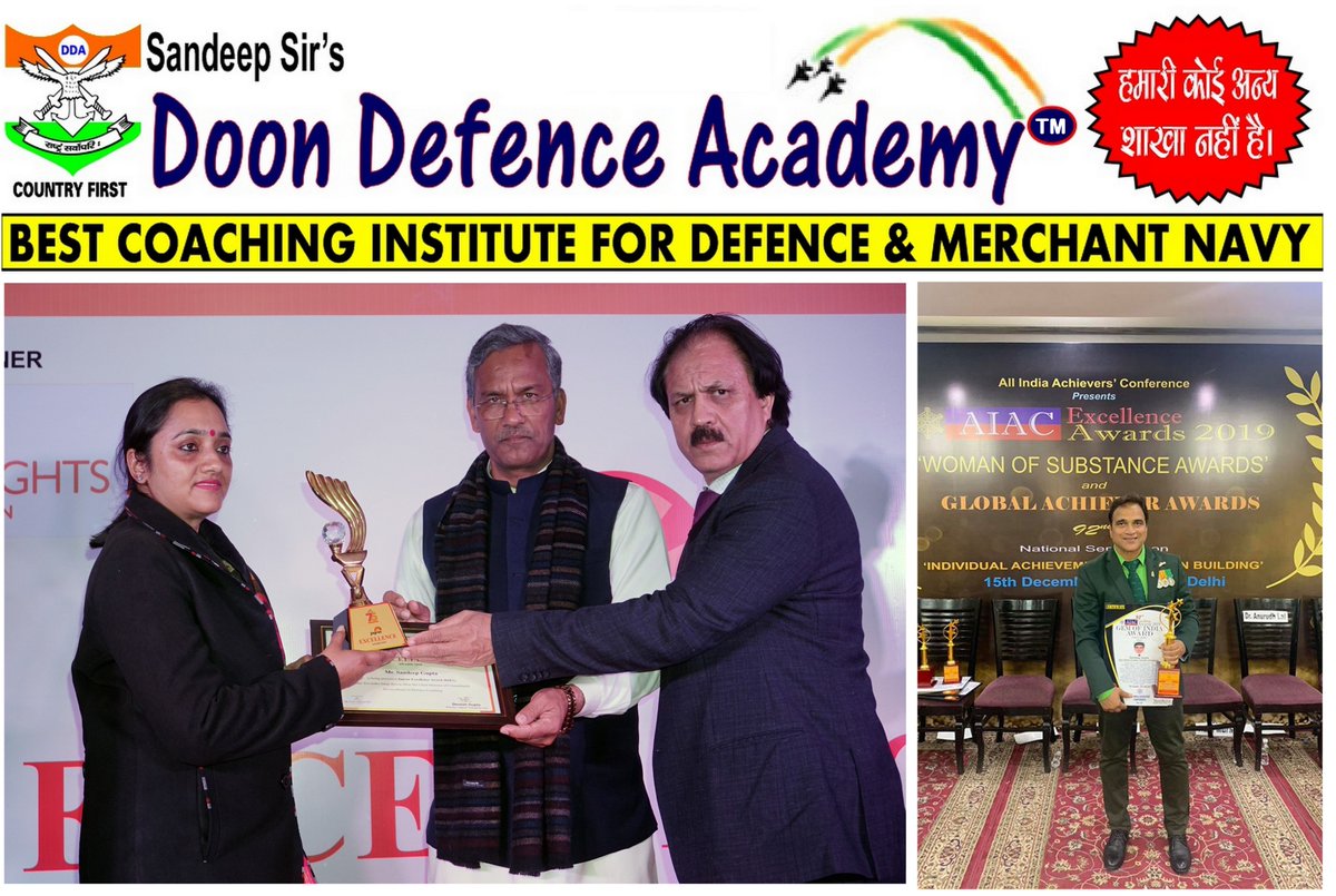DoonDefence's tweet photo. Sandeep Sir’s #DoonDefenceAcademy is a leading institute for NDA Coaching in India. Doon Defence Academy is one of the finest places, where a student can learn about all the ethics of living an inspiring and glorious life. 
Register Now - https://t.co/vJ2Ndulekl
Call- 9897030757. https://t.co/mOZBN4vH2t