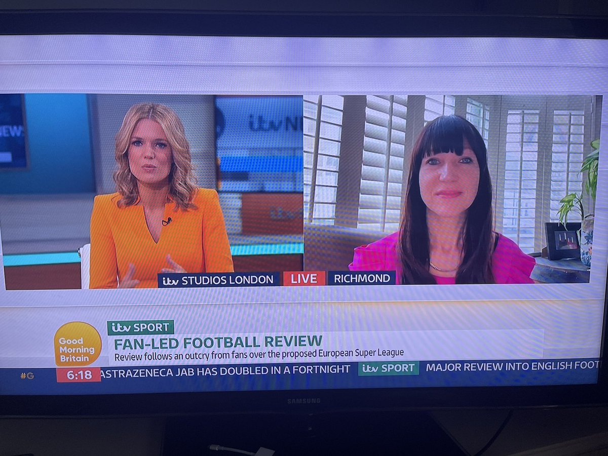 alibendertv's tweet photo. I welcome the government review of how football is run. Changes to ownership models, governance and how finance flows through the game are needed. It will give supporters a greater say in the running of the game. Wonderful to hear Boris Johnson say fans will be at the heart of it https://t.co/OtUY0RDblt
