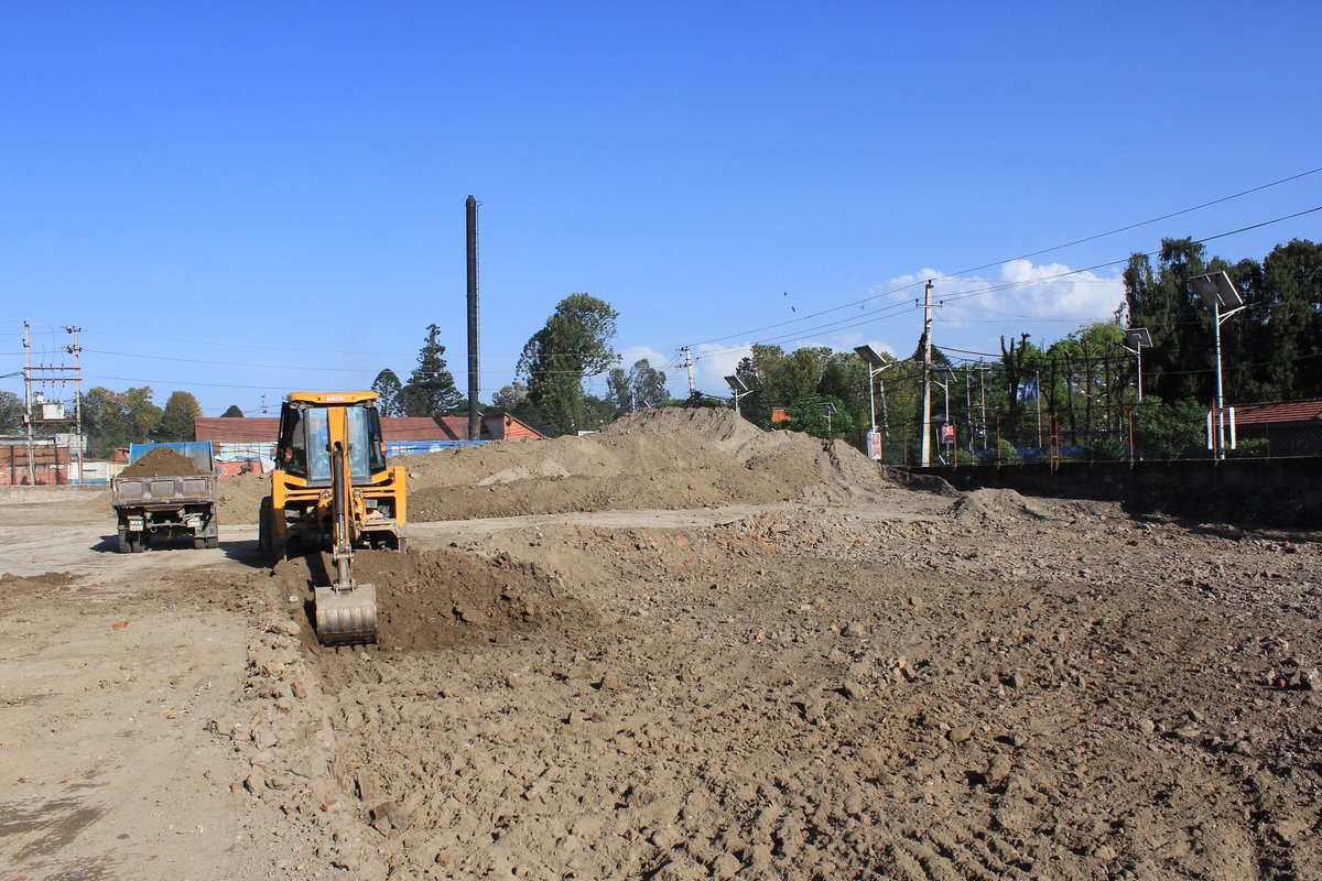 Ncell's tweet photo. This green park will include facilities such as a mini football ground, basketball court, open gym, children's play areas, and green garden, among others.
Check out the news here: https://t.co/5gBcJtT5Tr
#NcellCSR #CleanGreenCity #LainchaurPark https://t.co/J8nE1wow47