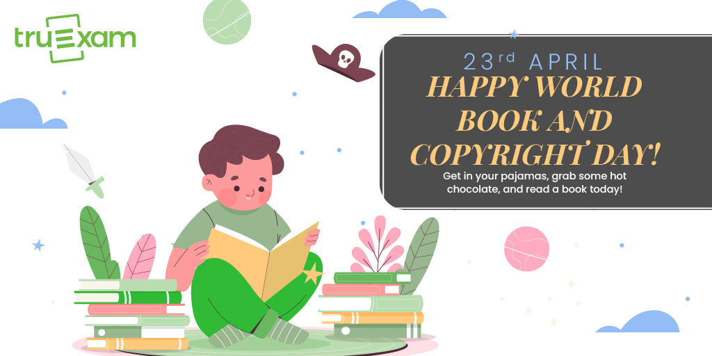 Truexam_in's tweet photo. “If you don’t like to read, you haven’t found the right book.” – J.K. Rowling
.
Celebrating World Book Day - 23rd April 📚
.
#WorldBookDay #books #truexam #examinations #schools #students #teachers #education #future https://t.co/glhtUfEH6A