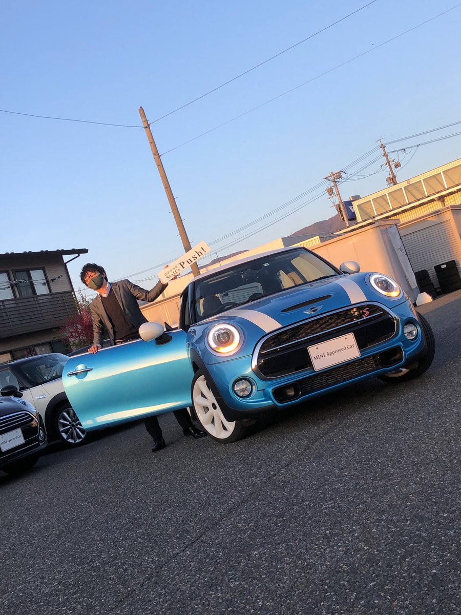 Mini Next 松本 中古車 松本 ミニクーパー Y田 サブマネージャー オススメの一台 Mini Cooper S 3door とっても爽やかな気分になれるカラー 水色 白色のコントラストがオシャレですね 詳細はプロフィール欄のリンクからチェック Mini Mini Next 松本 中古車 松本 ミニクーパー Y田 サブマネージャー オススメの一台 Mini Cooper S 3door とっても爽やかな気分になれるカラー 水色 白色のコントラストがオシャレですね 詳細はプロフィール欄のリンクからチェック Mini