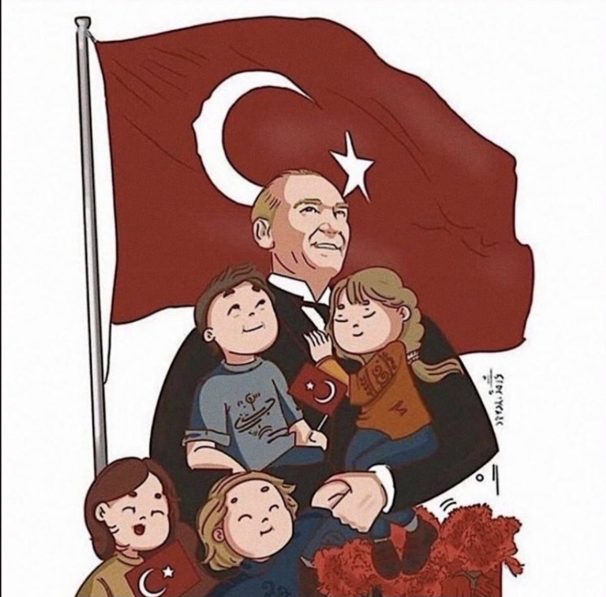 "Küçük hanımlar, küçük beyler! Sizler hepiniz geleceğin bir gülü, yıldızı ve ikbal ışığısınız. Memleketi asıl ışığa boğacak olan sizsiniz."
23 Nisan Ulusal Egemenlik ve Çocuk Bayramı kutlu olsun🇹🇷🇹🇷
<a href="/tcmeb/">Millî Eğitim Bakanlığı</a> 
<a href="/ziyaselcuk/">Ziya Selçuk</a> 
<a href="/MemetPolat0247/">Memet Polat</a> 
<a href="/mardinilmem/">Mardin İl Millî Eğitim Müdürlüğü</a> 
@Mustafa197647 
<a href="/derikmem47/">Mardin/Derik İlçe Millî Eğitim Müdürlüğü🟢🇹🇷</a>