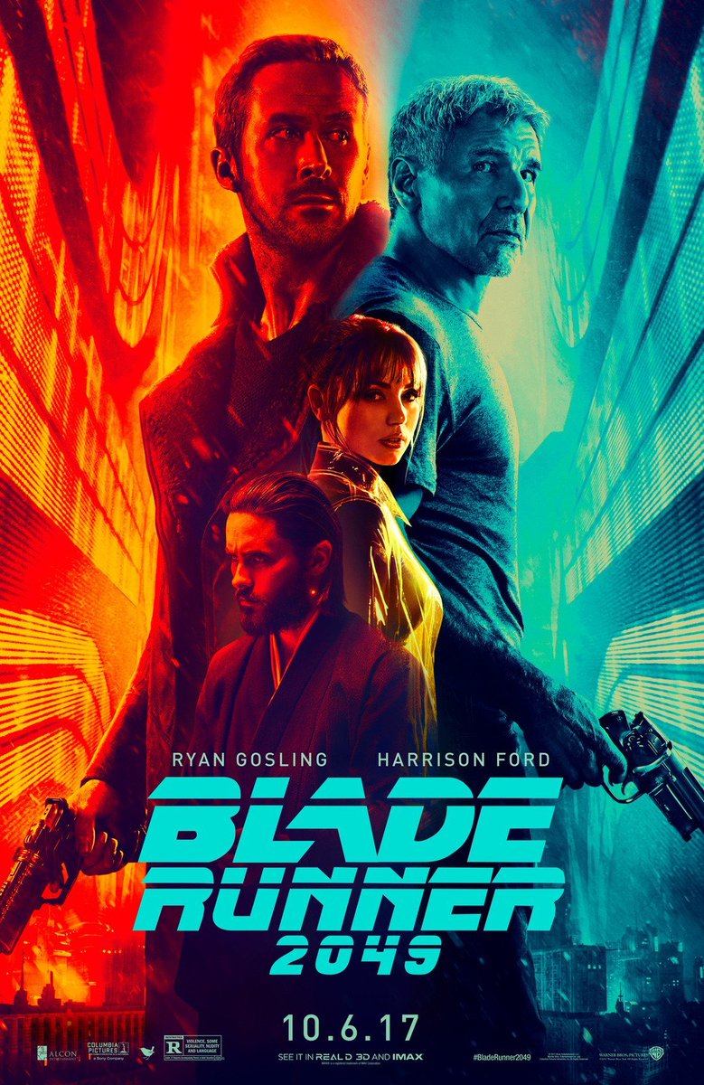 BLADE RUNNER 2049 is a fucking amazing movie that deserves to be a classic.Some stream of consciousness thoughts.