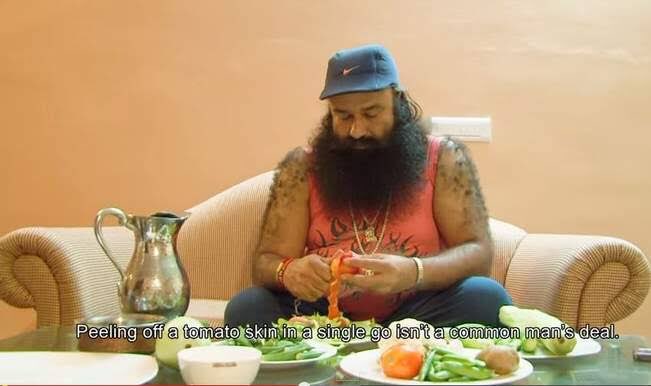 SMGDelhi's tweet photo. COVID-19 has been an awakening for the ppl to look into their lives nd realise the worth of having a strong immunity. Saint Dr @Gurmeetramrahim Singh Ji recommends 15 minutes of  pranayam daily along with incision of vitamin c &amp; protein enriched food in the diet #FridayFitness https://t.co/54zWbYC2Yi