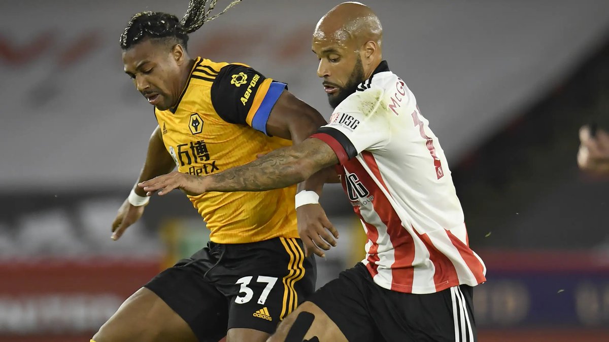 Game 3: Wolves vs Sheffield UnitedGoals: 1 vs 0xG: 1.13 vs 0.31Shots: 10 vs 8SoT: 5 vs 2Top players for…xG: R.Saiss (0.45), A.Traoré (0.2), W.Boly (0.15)BCC: F.Silva (1)Shots: A.Traoré (3), D.McGoldrick (3), F.Silva (2), E.Stevens (2)