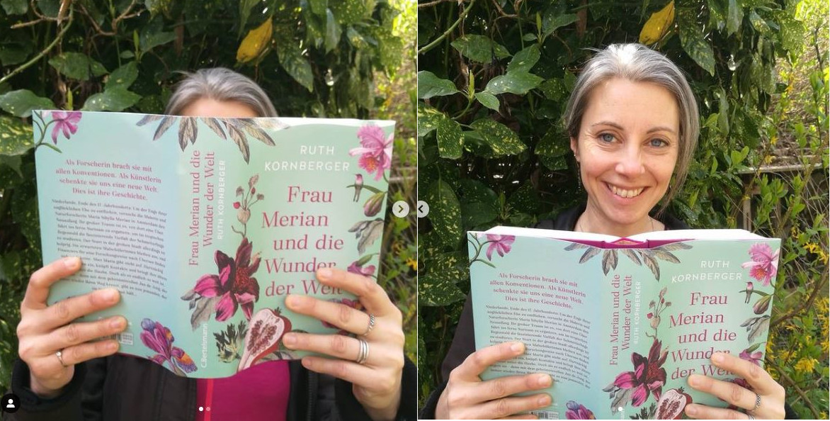 Frohen #welttagdesbuches! 
#hinterjedembuch steckt ein*e Autor*in. Und eine Agentin. Und eine Lektorin. Und ein Verlag. Und Testleser. Und Coverdesigner. 
#FrauMerian #mariasibyllamerian #historischerroman #comingsoon