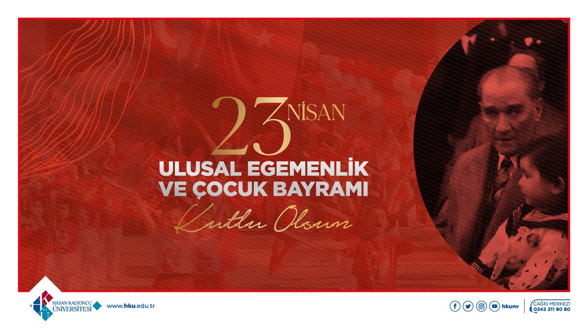 hkunv's tweet photo. "Egemenlik kayıtsız şartsız milletindir."

Mustafa Kemal Atatürk

23 Nisan Ulusal Egemenlik ve Çocuk Bayramımız kutlu olsun ! 🇹🇷🇹🇷🇹🇷

#23NisanKutluOlsun https://t.co/wXqVPkVzGo