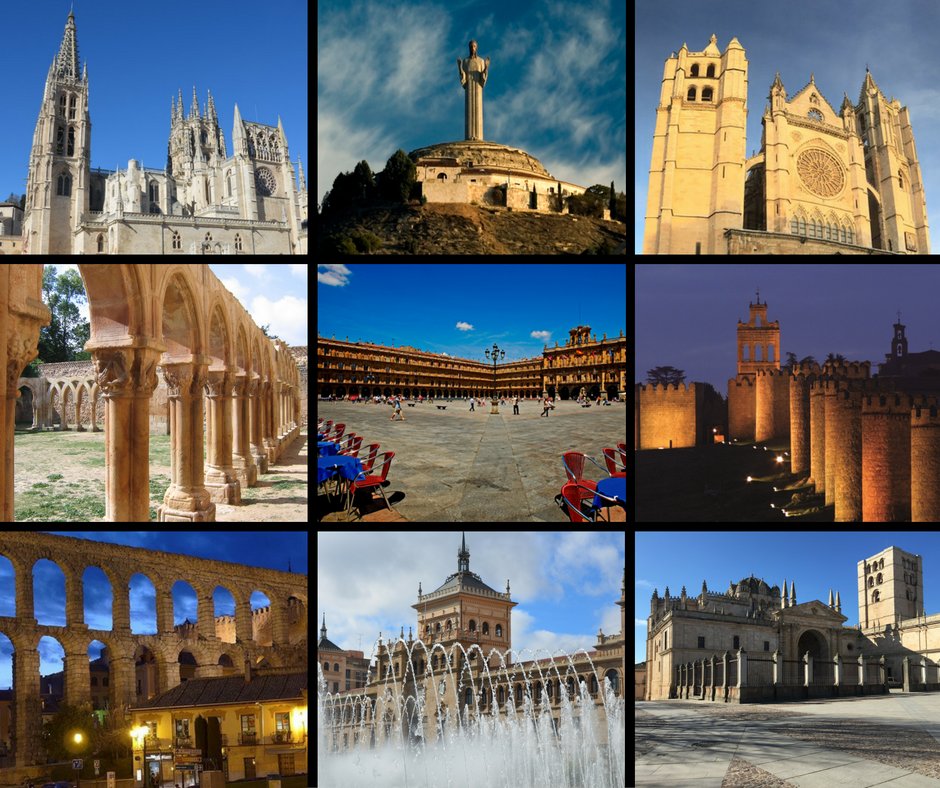 CyLEsVida's tweet photo. Ávila, Burgos, León, Salamanca, Segovia, Soria, Palencia, Valladolid y Zamora...
¡Feliz Día de Castilla y León!
#DíadeCastillayLeón https://t.co/NQSG5sQLhn