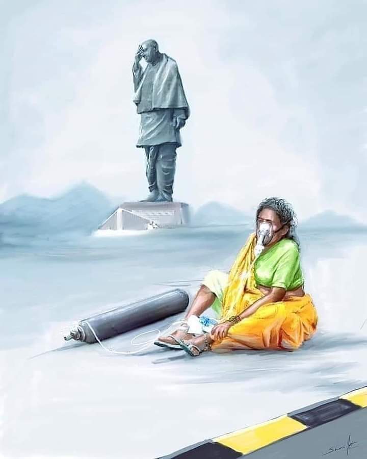 chinmayakumar_'s tweet image. Tumhe kya kahen sahib
Tum kamal karte ho.
#lackofoxygen