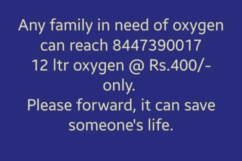 karthuchutti's tweet photo. Anybody’s want #Oxygen from Chennai please reach out him 🚨#OxygenEmergency #OxygenCylinders #OxygenCylinder #oxygenchennai #OxygenShortage https://t.co/8MV0P0320K
