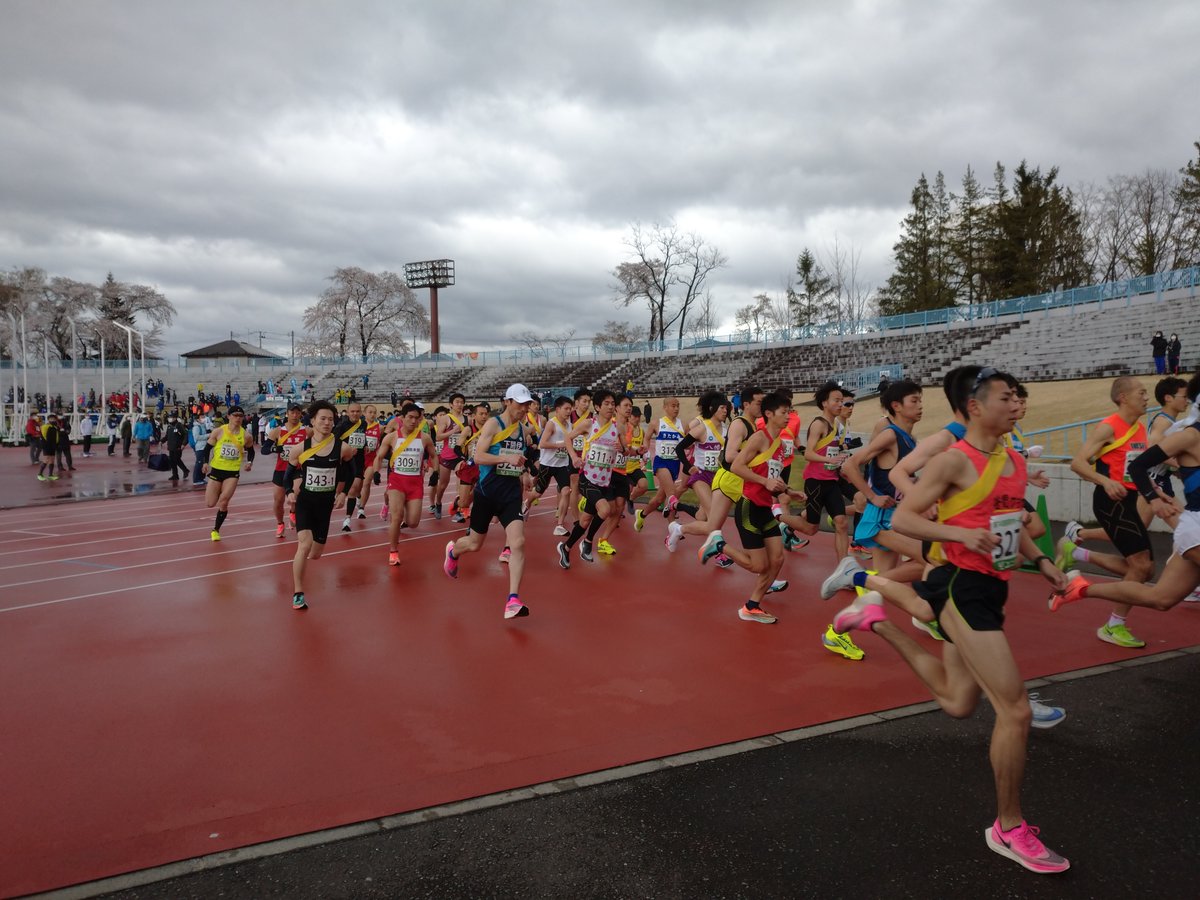 岩手県洋野町 S Tweet 岩手の陸上界に春を告げる 第74回盛岡市内一周継走 岩手陸上競技協会など主催 は4月18日 盛岡市 で行われました 町からは 種市中がそれぞれ中学校男子と女子の部に 洋野町陸協と大野かみ 洋野町陸協が一般男子の部に参加し 力走しま 岩手県洋野町 S Tweet 岩手の陸上界に春を告げる 第74回盛岡市内一周継走 岩手陸上競技協会など主催 は4月18日 盛岡市 で行われました 町からは 種市中がそれぞれ中学校男子と女子の部に 洋野町陸協と大野かみ 洋野町陸協が一般男子の部に参加し 力走しま