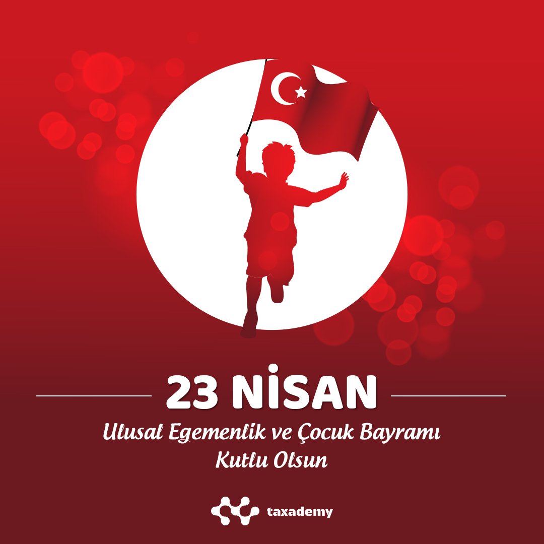 23 Nisan Ulusal Egemenlik ve Çocuk Bayramı Kutlu Olsun!

İçimizdeki çocuğun asla ölmemesi dileği ile..

#taxia #taxademy #23Nisan #ulusalegemenlik #çocukbayramı
