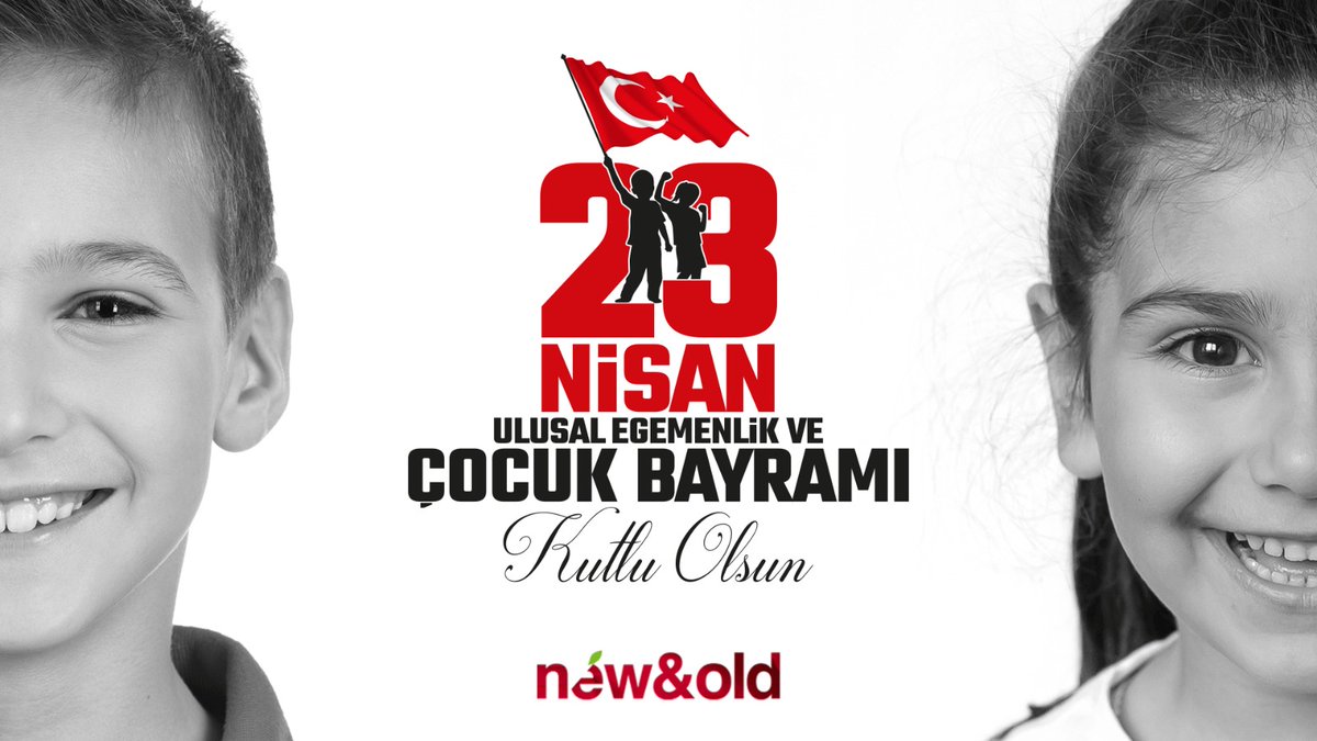 23 Nisan Ulusal Egemenlik ve Çocuk Bayramımız kutlu olsun.