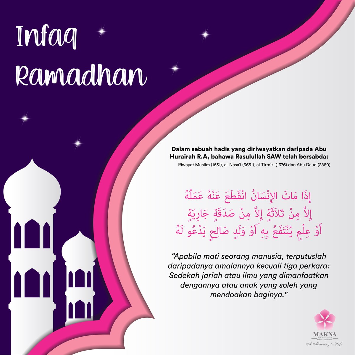 MAKNA - Majlis Kanser Nasional tweet media