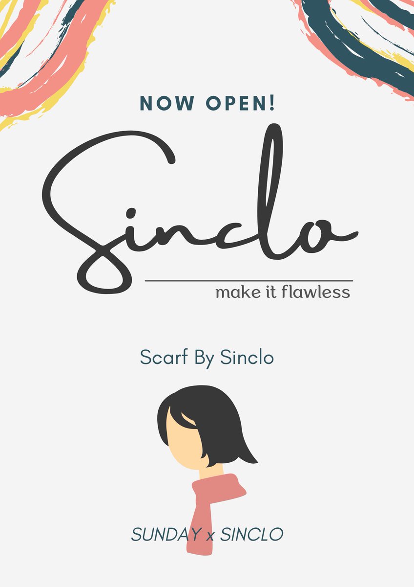 honyebutter's tweet photo. Looking for hampers or simply cute stuff to complete your daily look? 

We got you!

Premium Scarf by Sinclo. https://t.co/E1Y2s1a67h