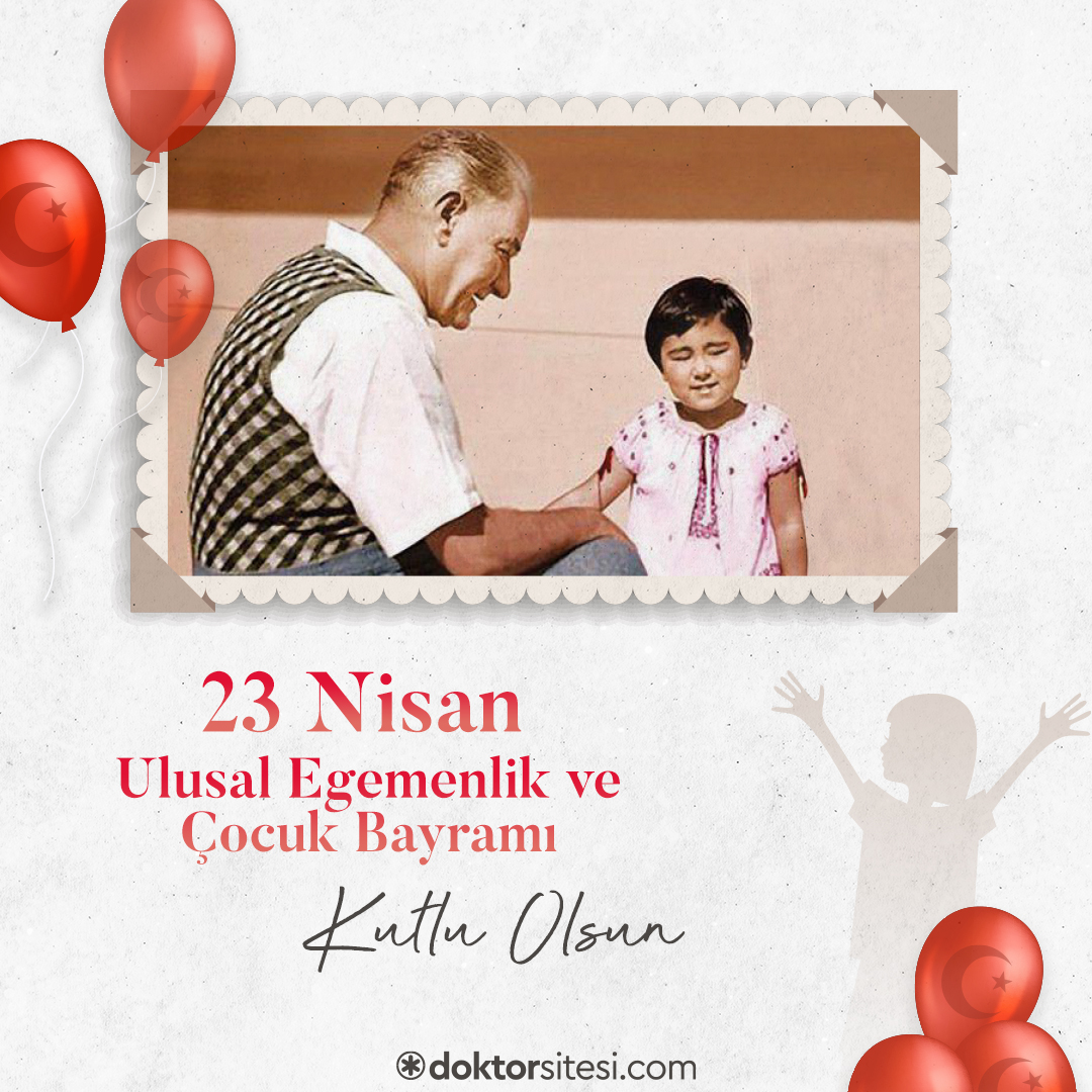 "Sizler, hepiniz geleceğin bir gülü ve ikbal ışığısınız. Memleketi asıl ışığa boğacak olan sizlersiniz..."

Mustafa Kemal Atatürk

Meclisimizin 101. Yaşı ve #23Nisan Ulusal Egemenlik ve Çocuk Bayramı Kutlu Olsun. 🇹🇷🇹🇷🇹🇷

#23nisanulusalegemenlikveçocukbayramı #23NisanKutluOlsun